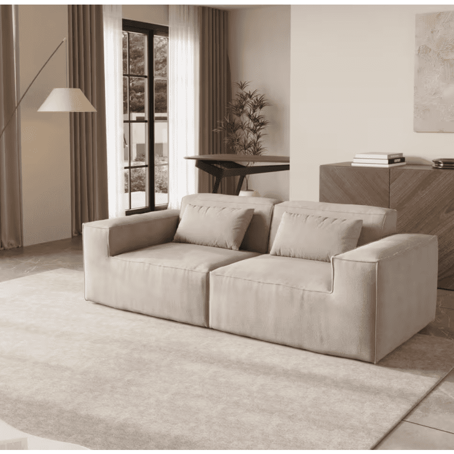 Magic Home 87" Modular Sectional Sofa: $479 Magic Home 87" Modular Sectional Sofa: $479