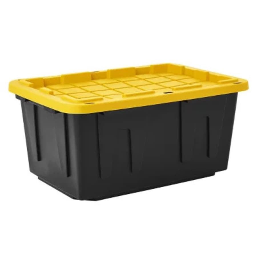 Member's Mark 27-Gallon Heavy-Duty Storage Tote: $8.98
