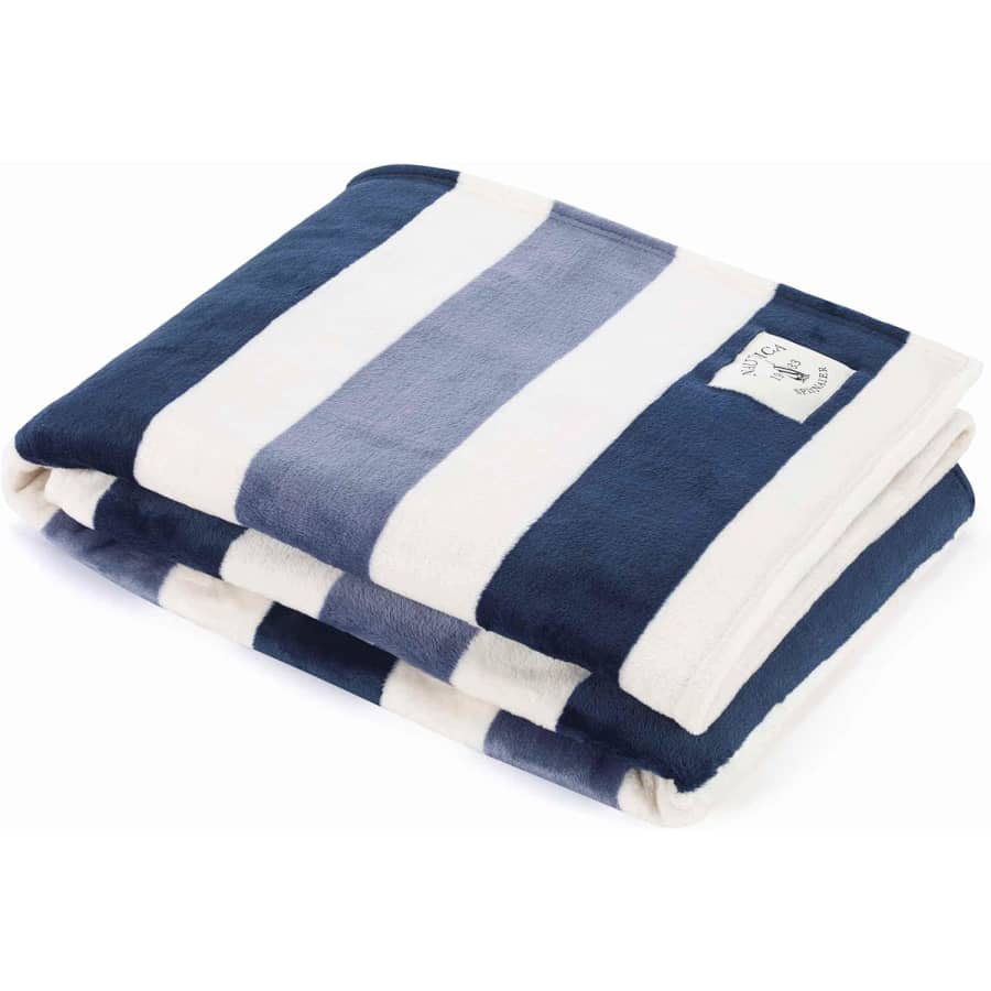 Nautica Throw Blanket: $16