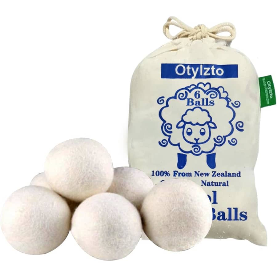 Wool Dryer Balls 6-Pack: $6.99 Wool Dryer Balls 6-Pack: $6.99