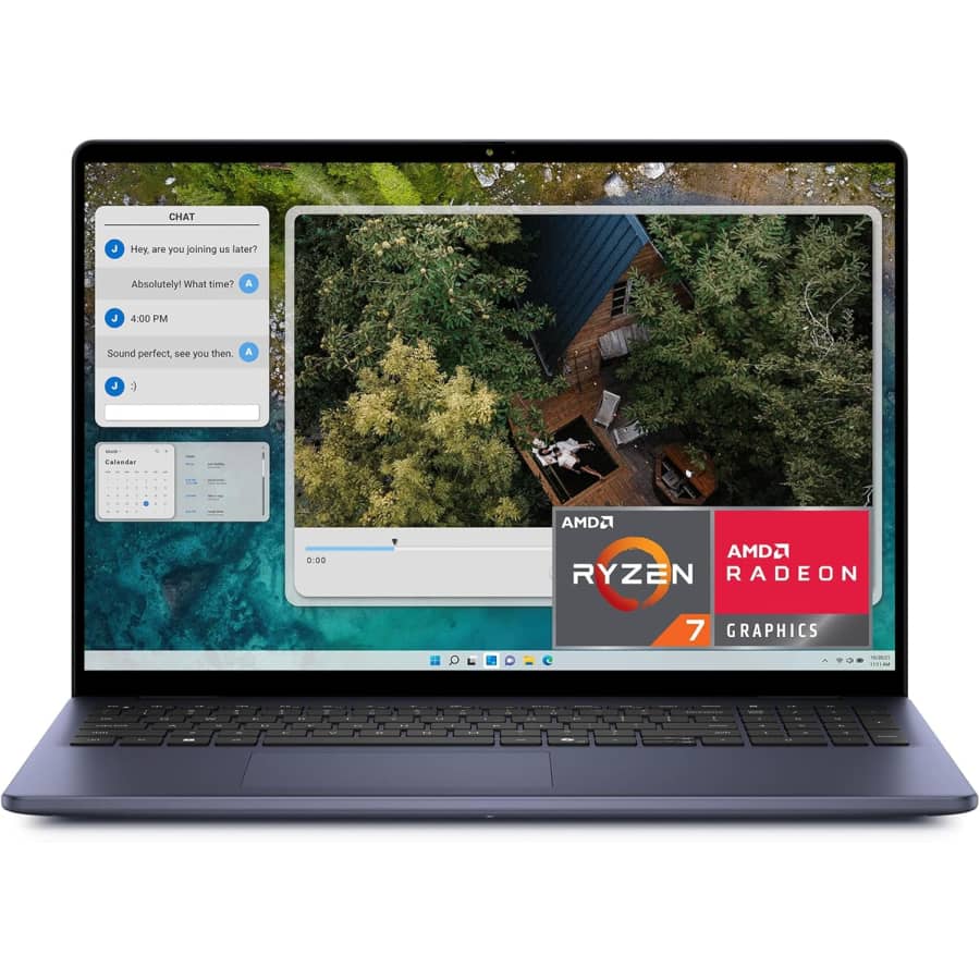 Dell Inspiron 16 4th-Gen. Ryzen 7 16" Laptop w/ 16GB RAM + 1TB SSD: $670 Dell Inspiron 16 4th-Gen. Ryzen 7 16" Laptop w/ 16GB RAM + 1TB SSD: $670