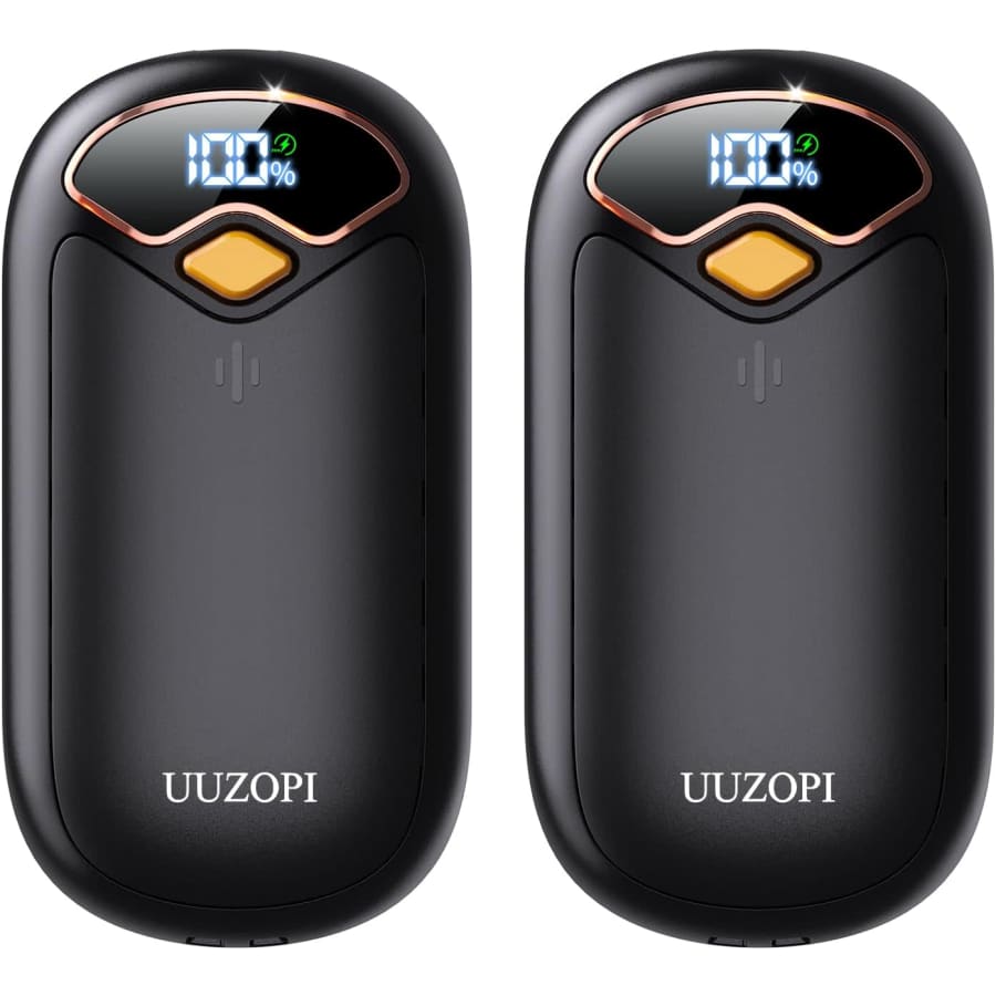 Rechargeable Magnetic Hand Warmers 2-Pack: $9.99