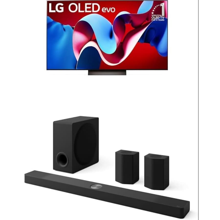 LG TV & Soundbar Bundle Deals at Amazon: Up to $1,400 off LG TV & Soundbar Bundle Deals at Amazon: Up to $1,400 off