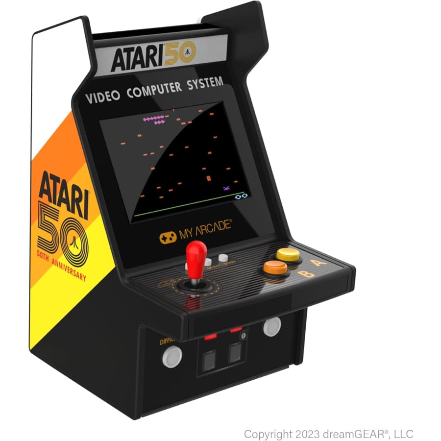 My Arcade Atari Micro Player Pro: $30