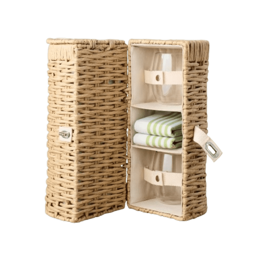 Hearth & Hand with Magnolia Woven Bottle Carrier: $20.99