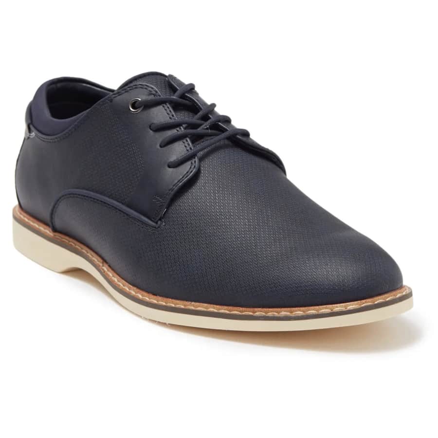 Abound Men's Scottie Textured Lace Up Derby Shoes: $15
