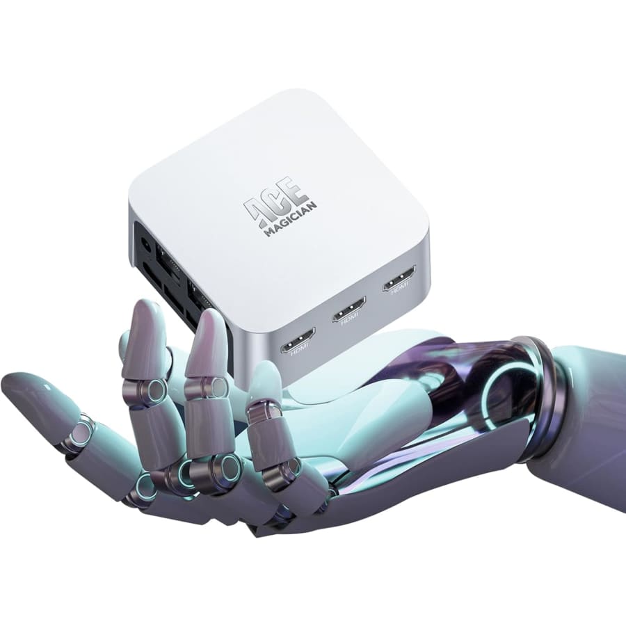 AceMagician T8Plus 12th Gen. N100 Mini Desktop PC: $99.50 AceMagician T8Plus 12th Gen. N100 Mini Desktop PC: $99.50