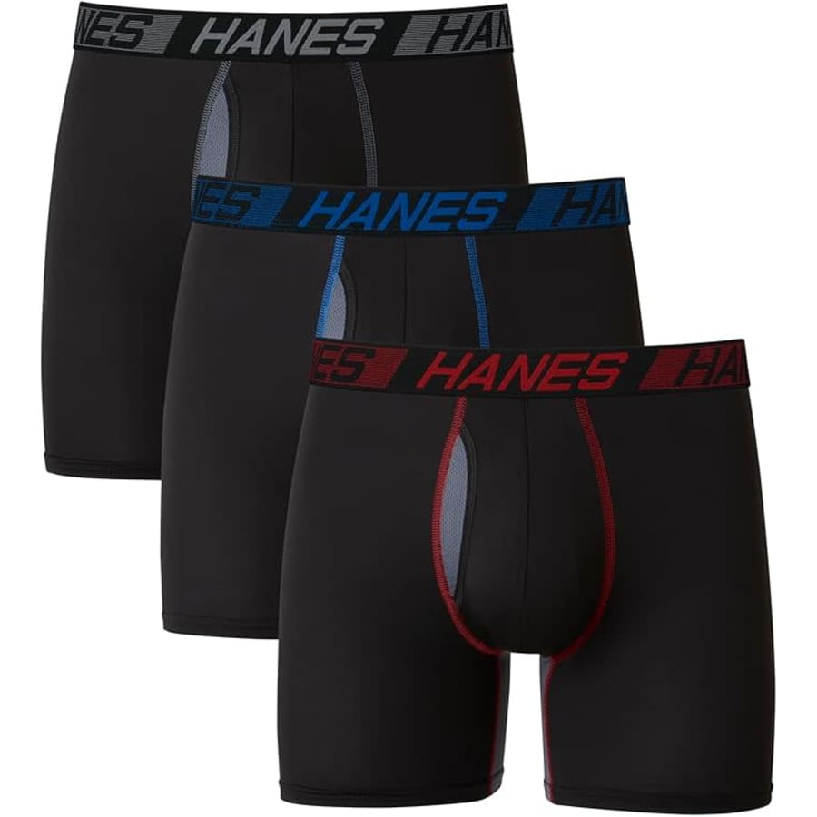 Hanes Men's X-Temp Total Support Pouch Boxer Brief 3-Pack: $10