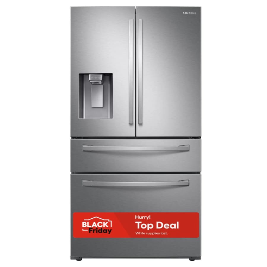Samsung Refrigerators at Lowe's: Up to 50% off + extra 10% off