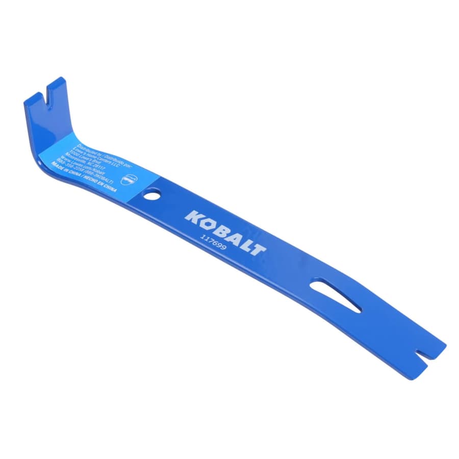 Kobalt 7" High Carbon Steel Pry Bar: $8.98
