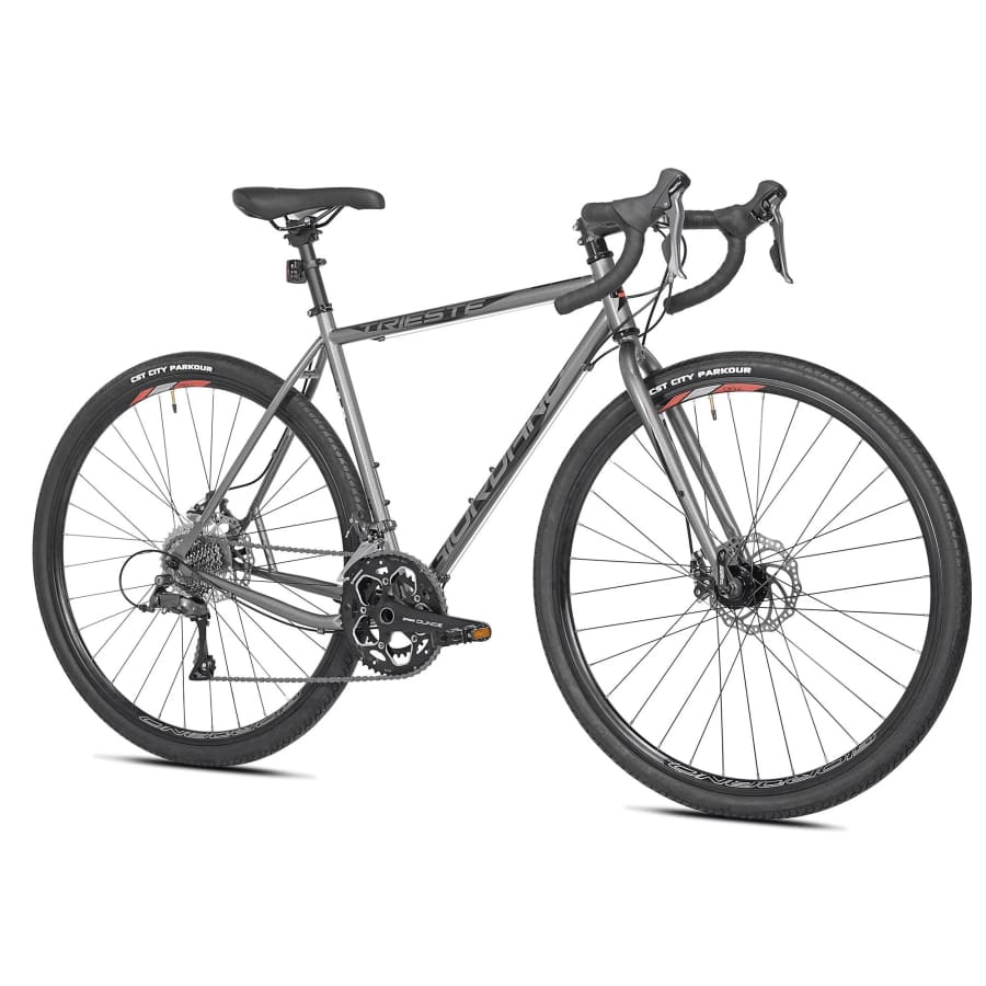 Giordano 700C Trieste Gravel Bike: $119 Giordano 700C Trieste Gravel Bike: $119