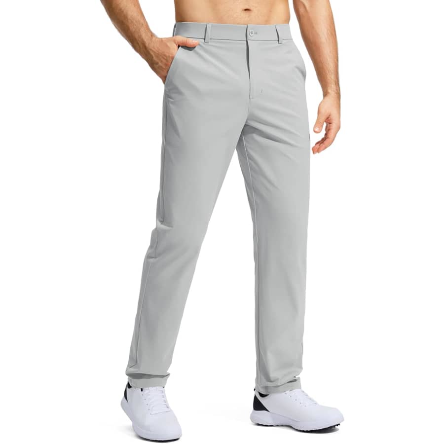 Pudolla Men's Stretch Golf Pants: $16.06 Pudolla Men's Stretch Golf Pants: $16.06