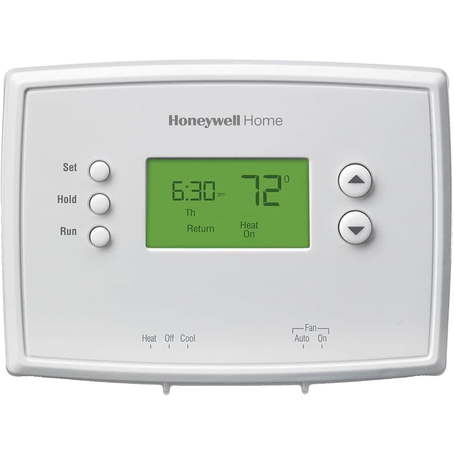 Honeywell 5-2 Day Programmable Thermostat: $16 Honeywell 5-2 Day Programmable Thermostat: $16