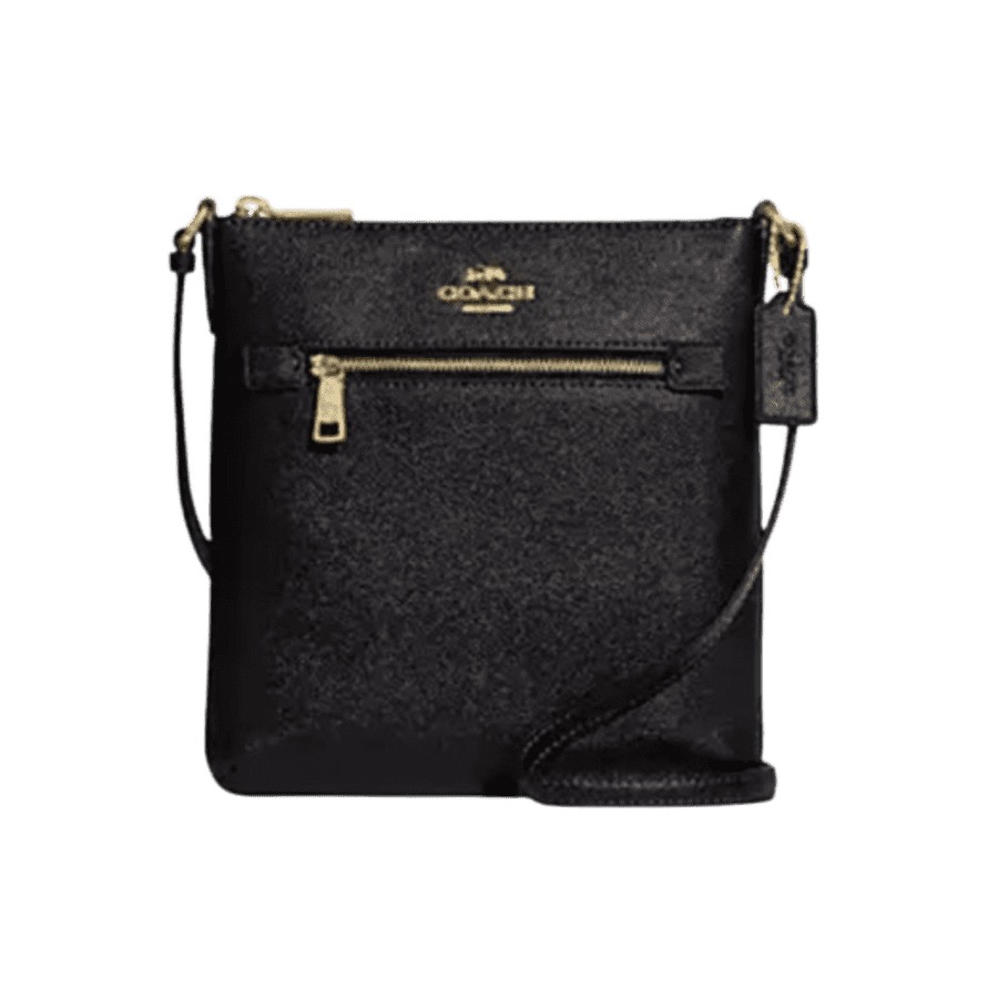 Coach Outlet Mini Rowan File Bag: $79