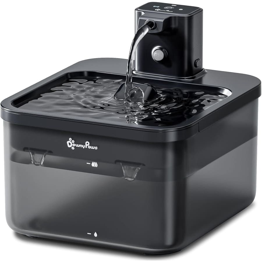 DownyPaws 84-oz. Cordless Cat Water Fountain: $19 w/ Prime