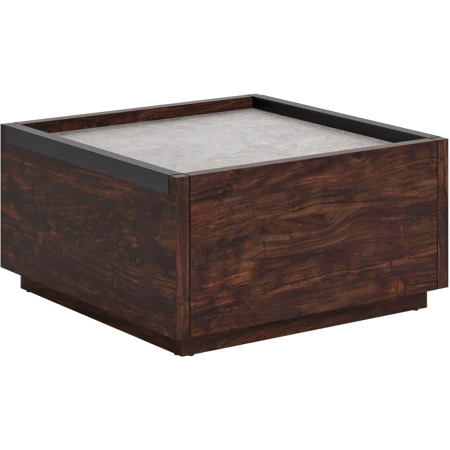 Sauder Manhattan Gate Modern Square Coffee Table: $75