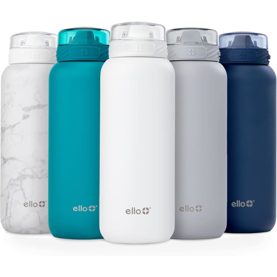 Ello Cooper 40-oz. Stainless Steel Bottle: $12