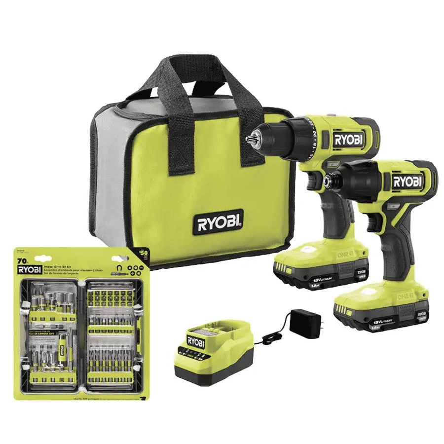 Ryobi ONE+ 18V Cordless Power Tool Deals at Home Depot: Up to 43% off Ryobi ONE+ 18V Cordless Power Tool Deals at Home Depot: Up to 43% off