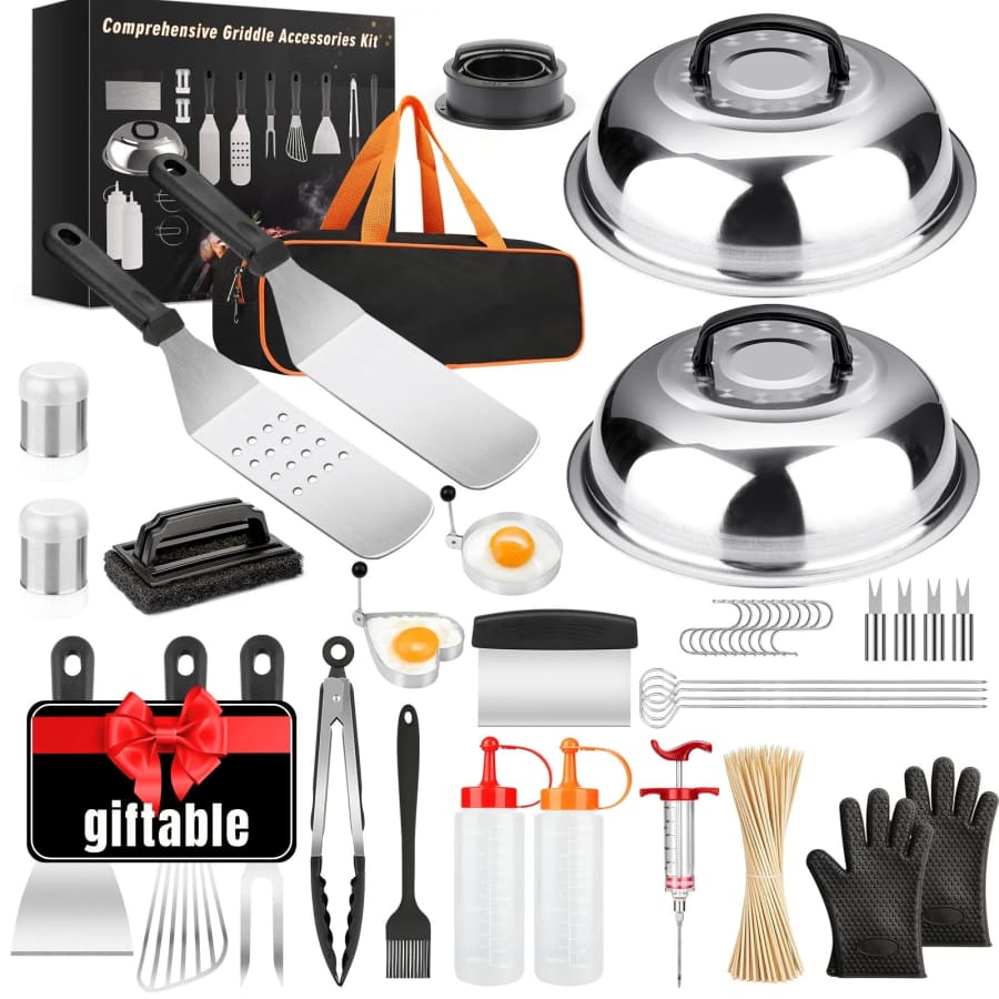 Griddle Accessories 140-Piece Kit: $36