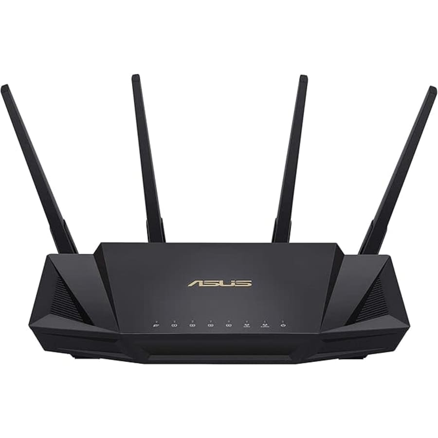 Asus RT-AX3000 Dual-Band WiFi 6 Router: $89