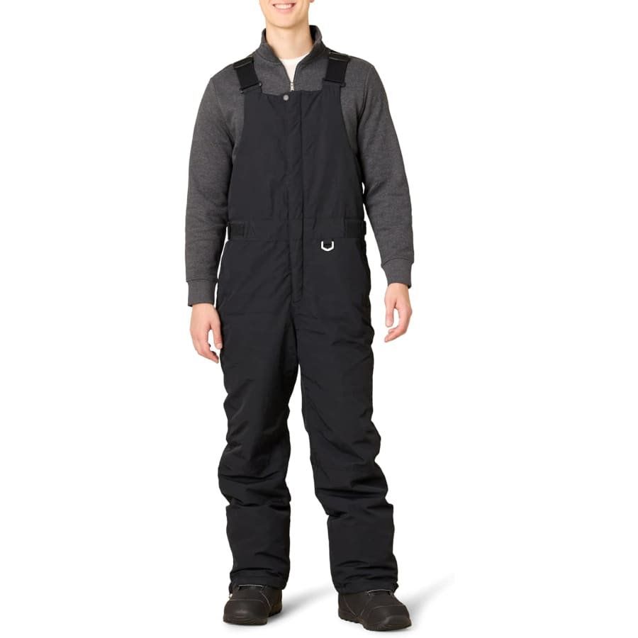 Amazon Essentials Men's Water-Resistant Insulated Snow Bib Overall: $25