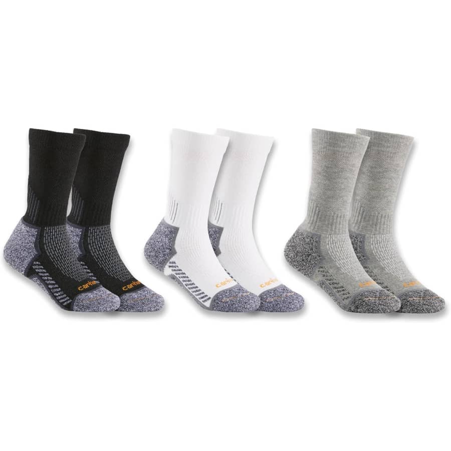Carhartt Kids' Force Socks 3-Pack: $12.90