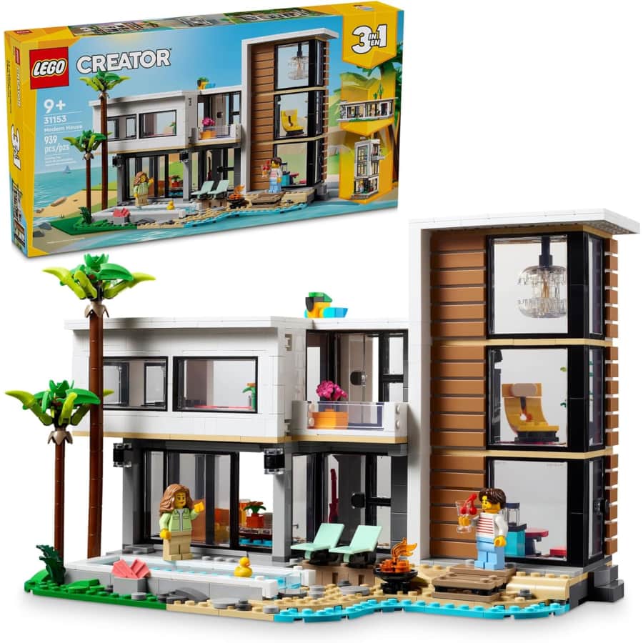 LEGO Creator Modern House: $80