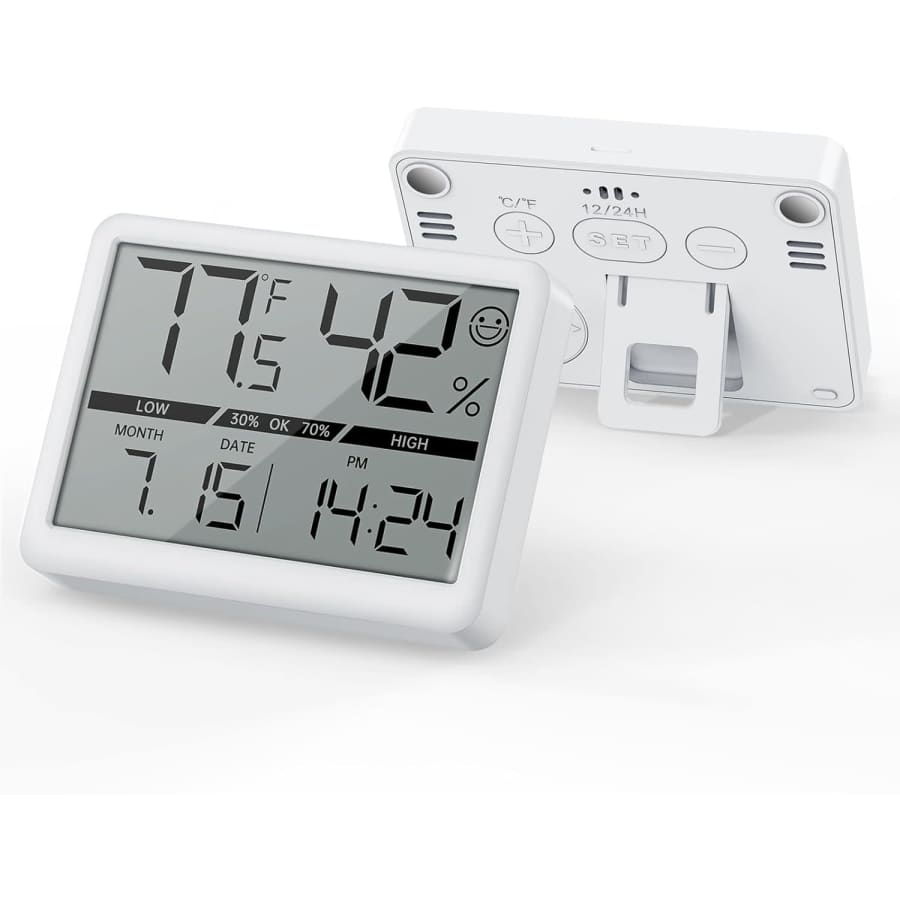 Digital Humidity Meter: $6.50 Digital Humidity Meter: $6.50