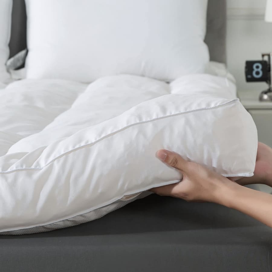 5" Memory Foam Mattress Topper: From $55 5" Memory Foam Mattress Topper: From $55
