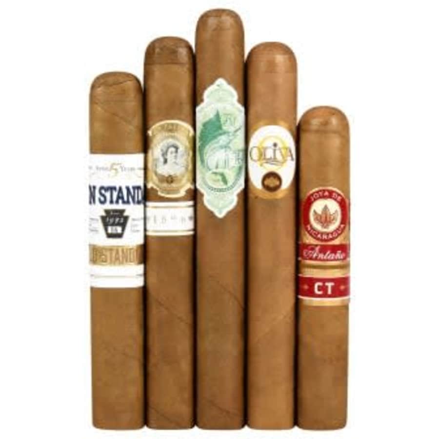 Smooth Operators 5-Cigar Grip #1 5-Cigar Pack: $19 Smooth Operators 5-Cigar Grip #1 5-Cigar Pack: $19