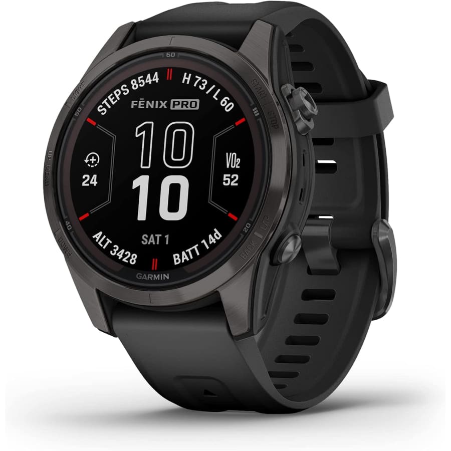 Garmin Fenix 7S Pro Sapphire Solar Multisport GPS Smartwatch: $450