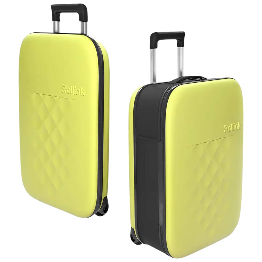 Rollink Flex Vega Collapsible Suitcase: $40