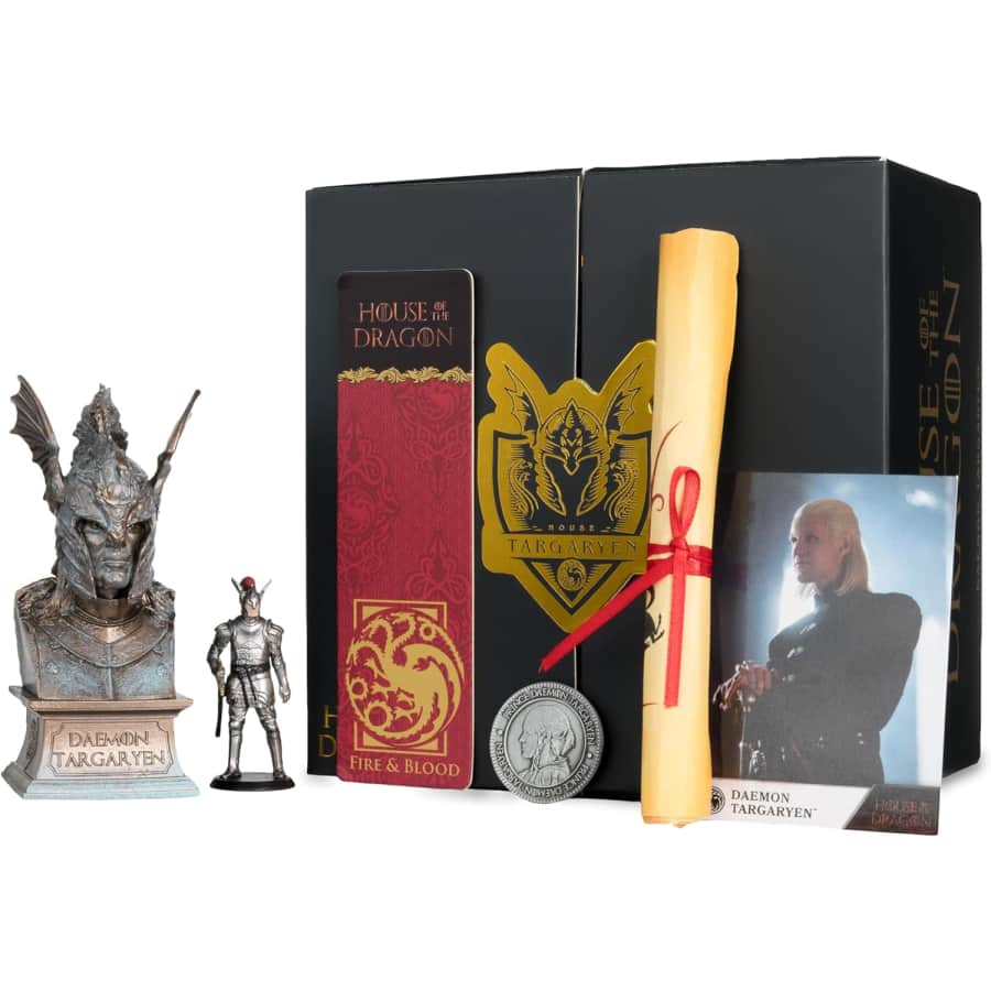 Daemon Targaryen Collector Box with Mini Figure: $9.99