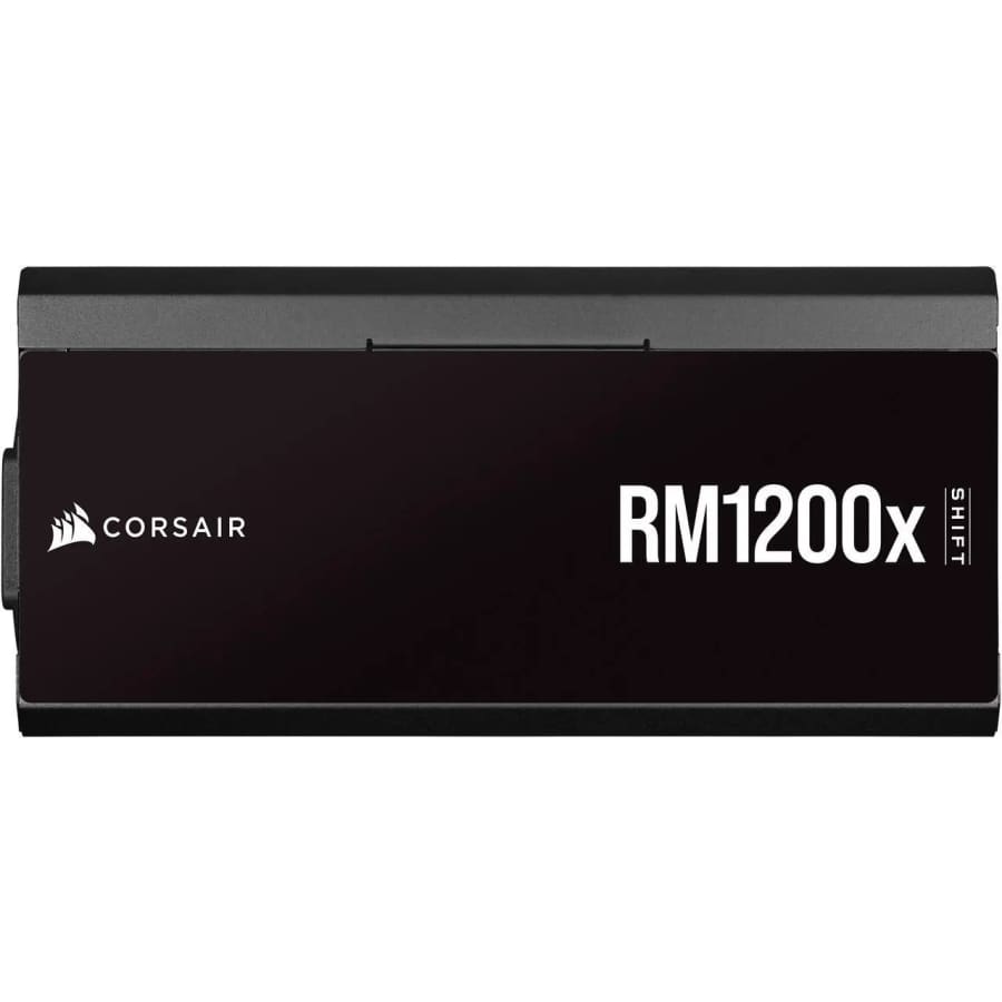 Corsair RMx Shift Series RM1200x Shift Fully Modular 80PLUS Gold ATX Power Supply: $180 Corsair RMx Shift Series RM1200x Shift Fully Modular 80PLUS Gold ATX Power Supply: $180