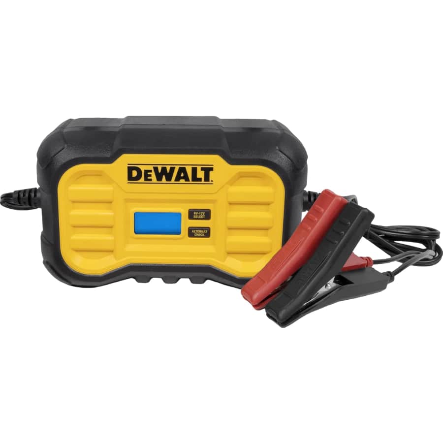 DeWalt Professional 10A Battery Charger/Maintainer: $50