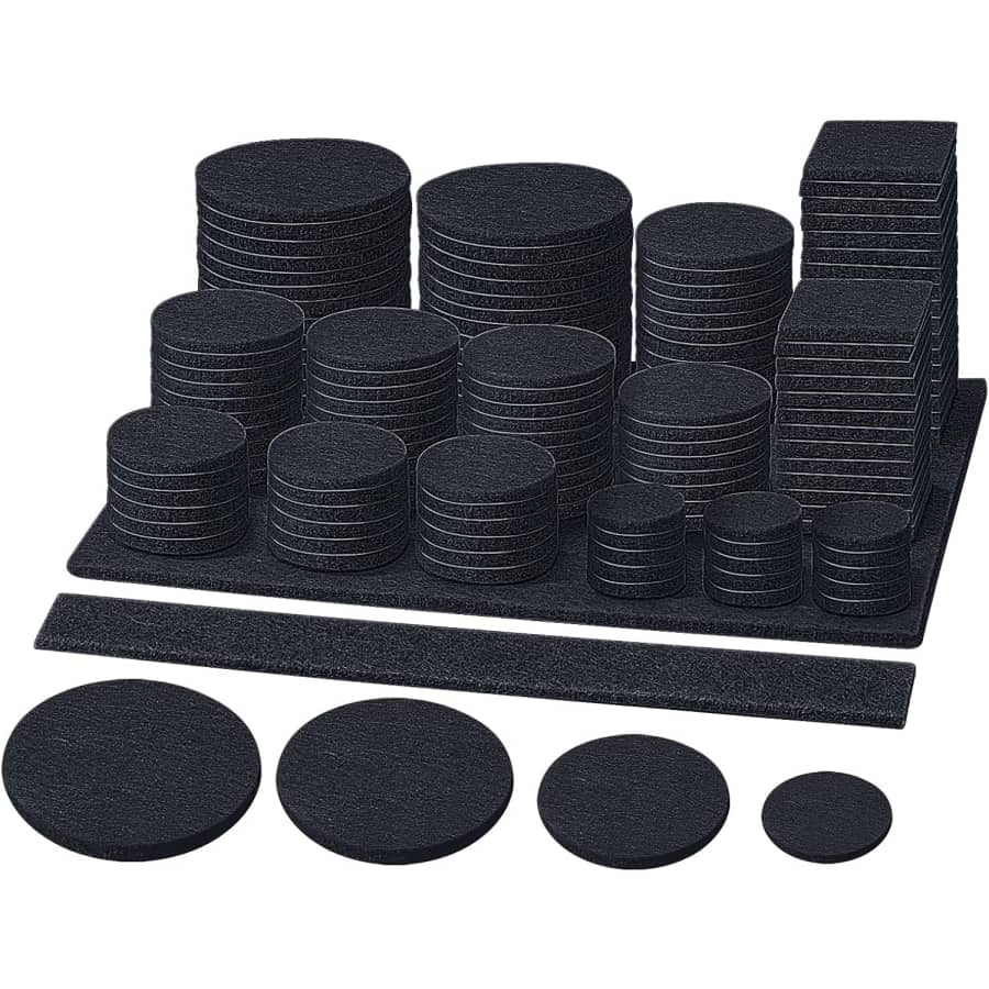 Baleine Multi-Size Felt Furniture Pads: From $5.59