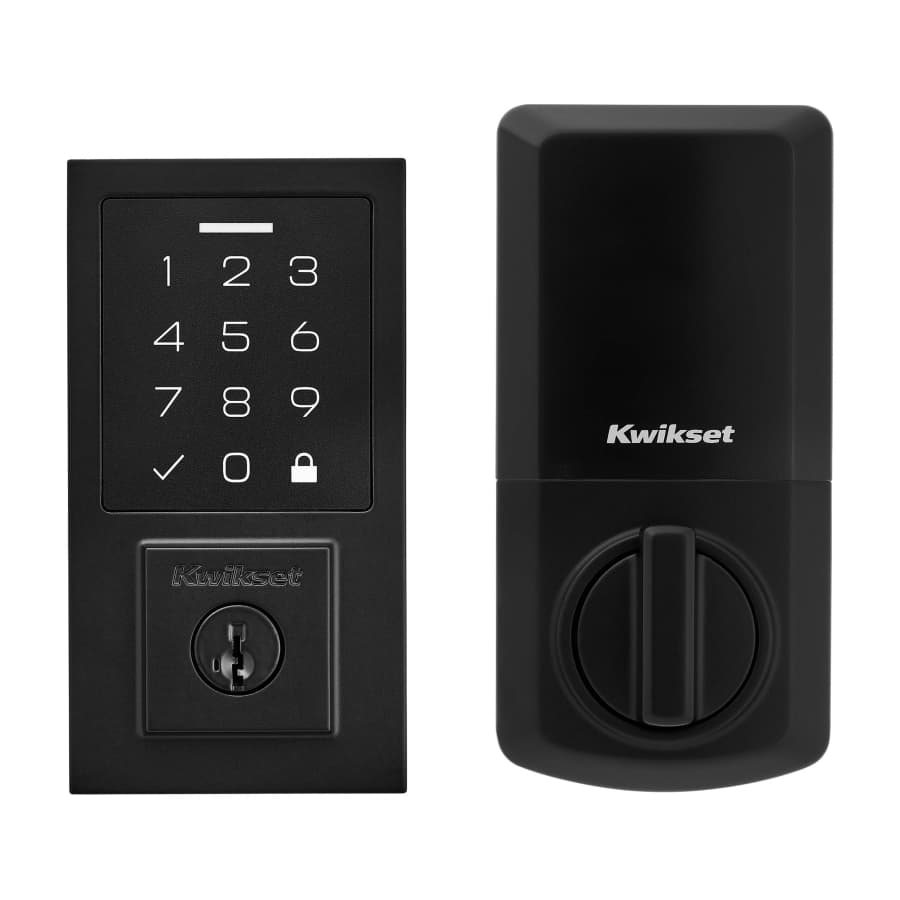 Kwikset Touchpad 270 SmartCode Electronic Smartkey Deadbolt w/ Keypad: $89 Kwikset Touchpad 270 SmartCode Electronic Smartkey Deadbolt w/ Keypad: $89