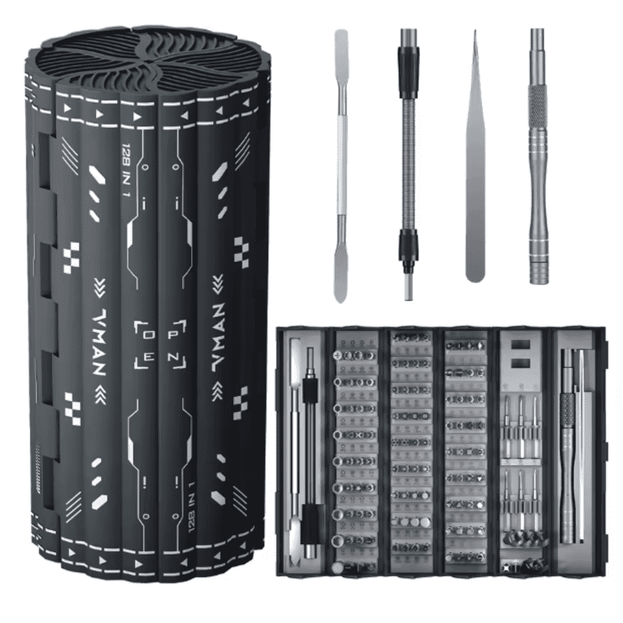 VMan 128-in-1 Precision Screwdriver Set: $18.79