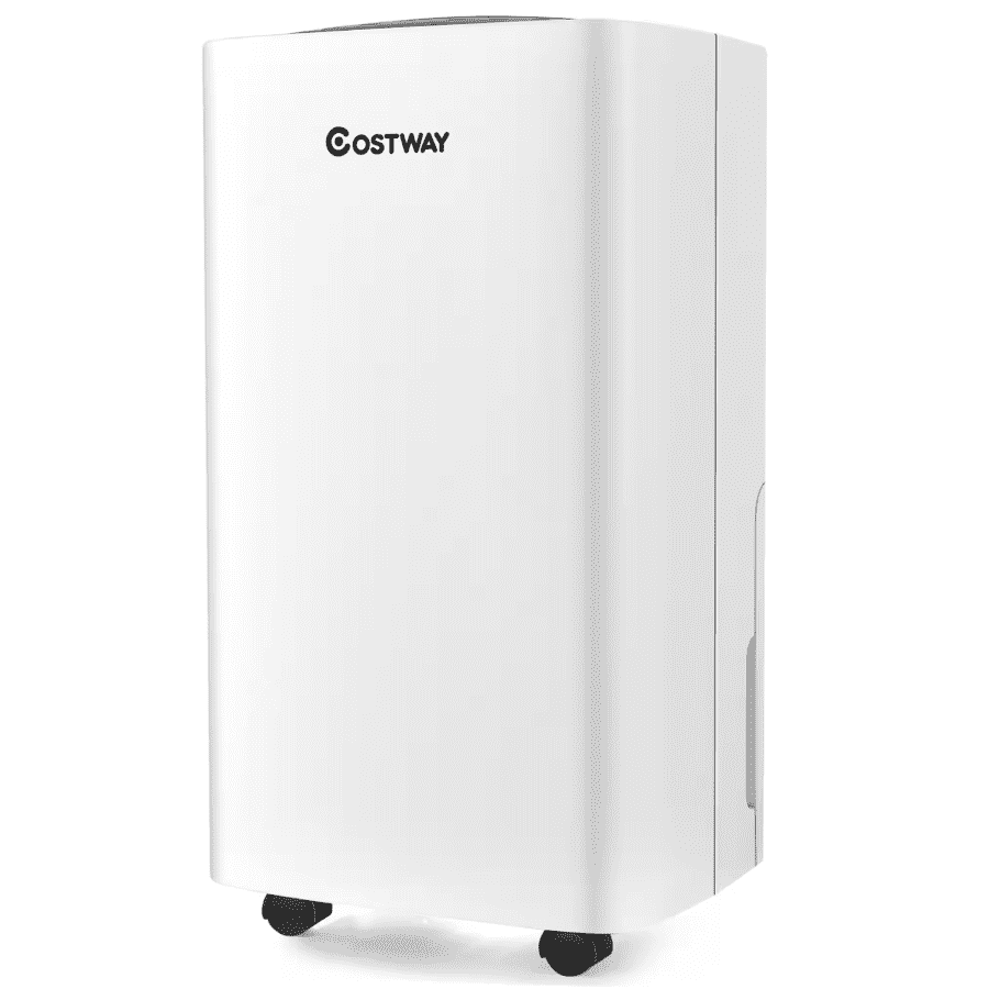 Costway 1,500 Sq. Ft. Portable 24-Pints Dehumidifier COST00681: $119.99