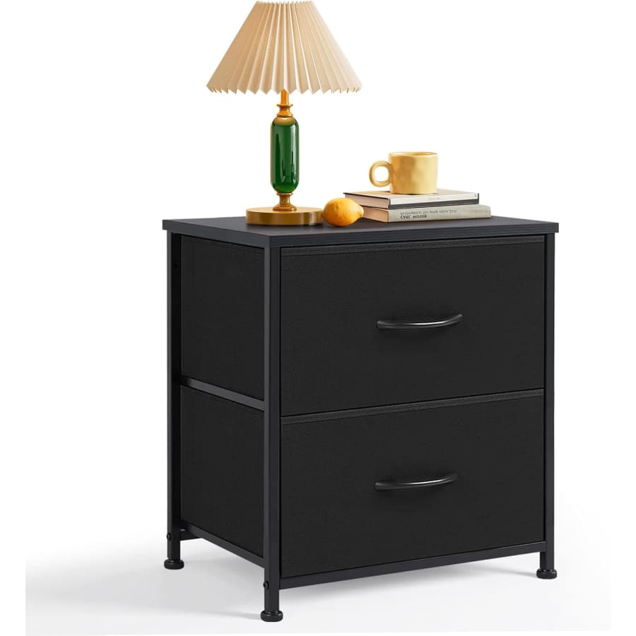 2-Drawer Nightstand: $16