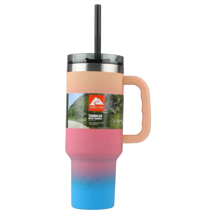 Ozark Trail 40-oz. Vacuum Insulated Stainless Steel Tumbler: $10