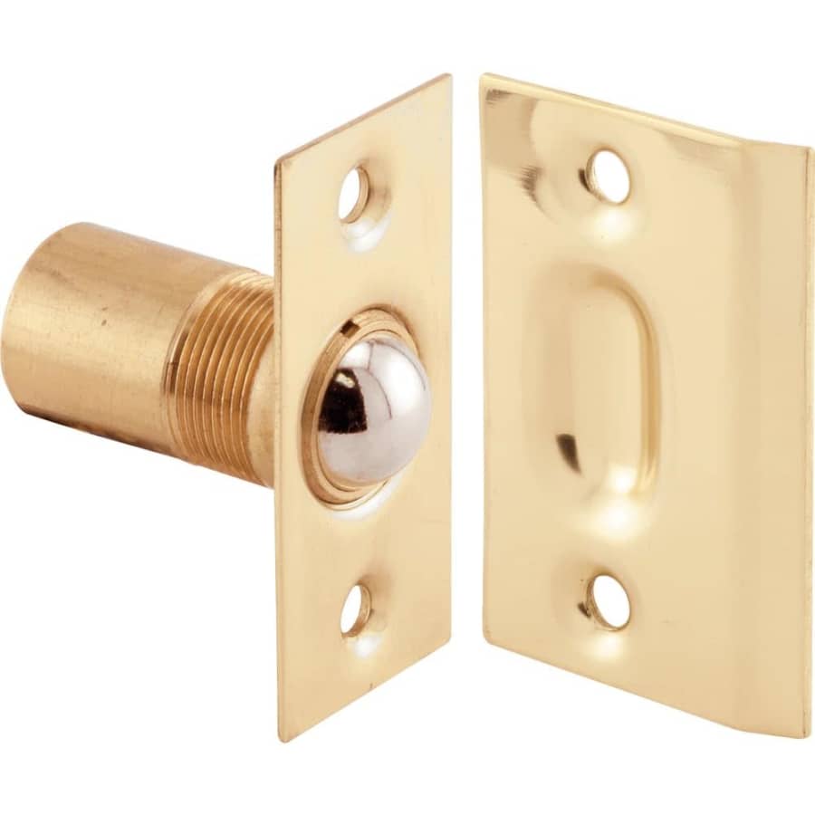 Prime-Line 11/16" Solid Brass Housing & Plates: $4