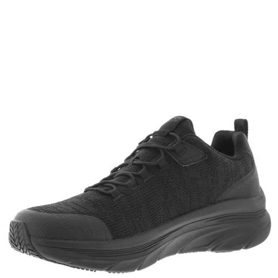 Skechers Men's Work D'lux Walker SR-Luxir Slip-Resistant Shoes: $54