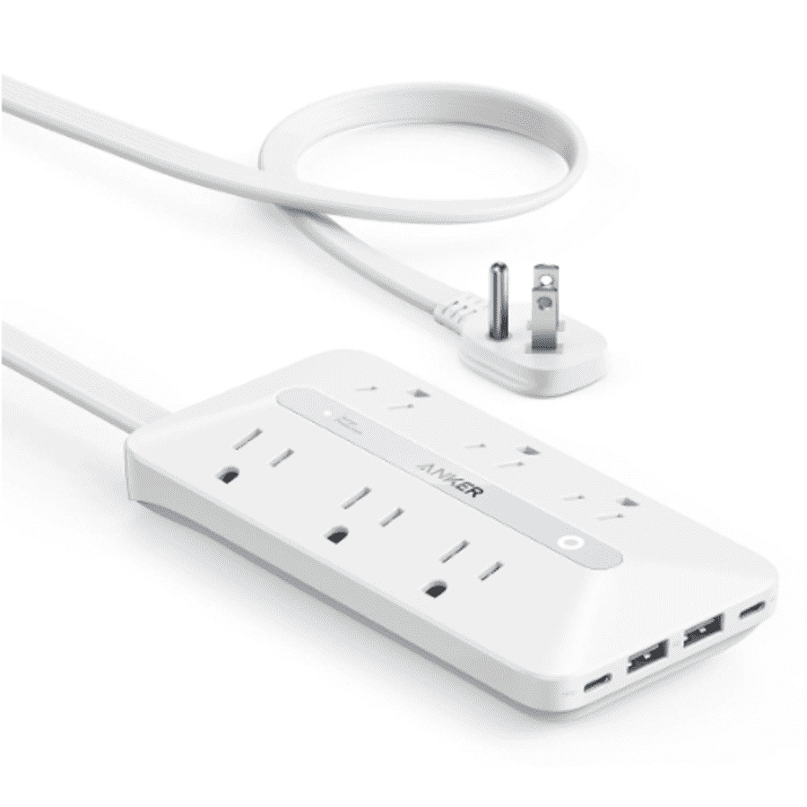 Anker 20W 10-in-1 Flat Plug USB-C Power Strip: $20 Anker 20W 10-in-1 Flat Plug USB-C Power Strip: $20
