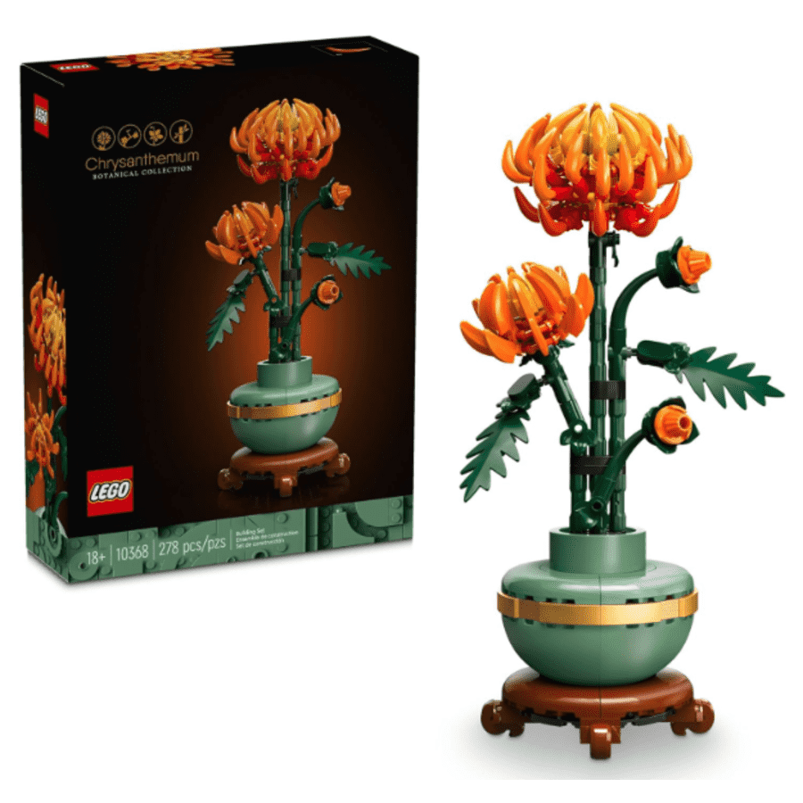 LEGO Icons Chrysanthemum Building Set: $24 LEGO Icons Chrysanthemum Building Set: $24