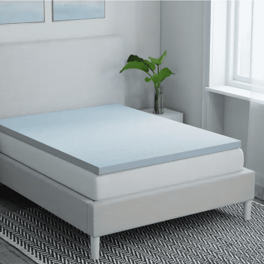 StyleWell Gel-Infused Memory Foam Mattress Topper: From $25, at least 60% off StyleWell Gel-Infused Memory Foam Mattress Topper: From $25, at least 60% off