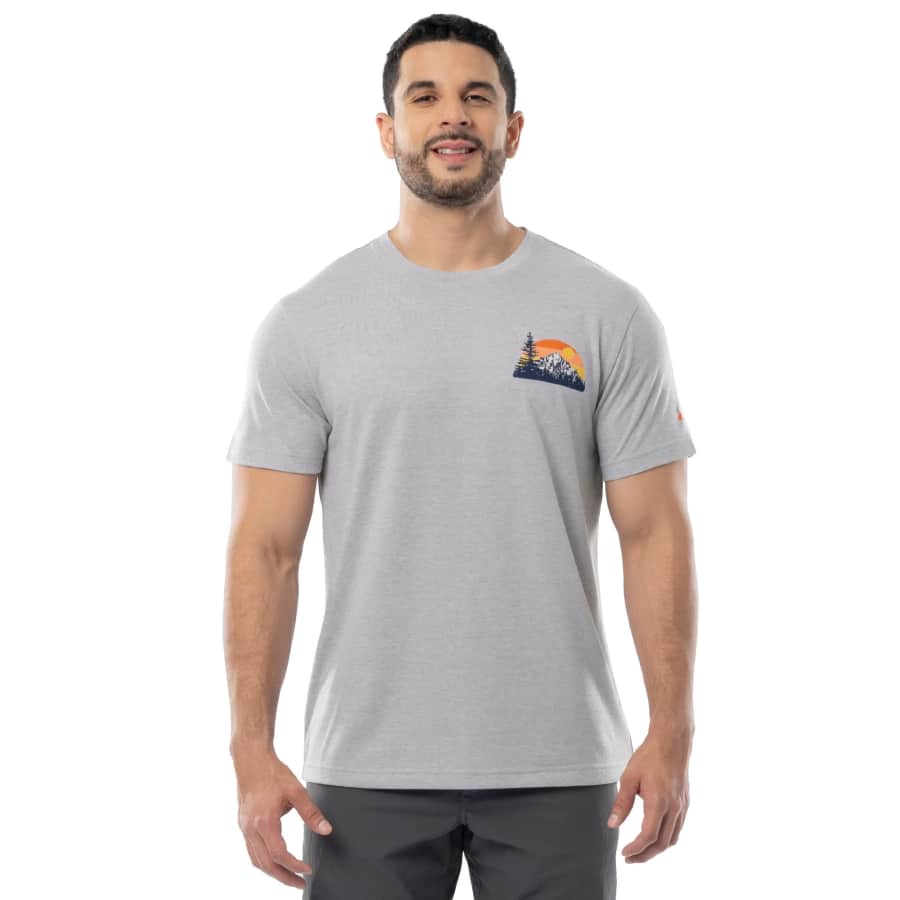 Ozark Trail Men's Active Graphic T-Shirt: $6.34 Ozark Trail Men's Active Graphic T-Shirt: $6.34