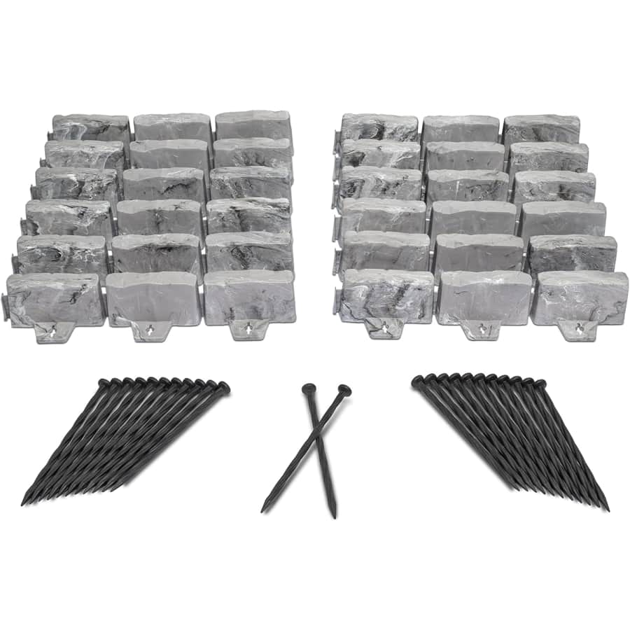 EasyFlex No-Dig Landscape Edging 15-Foot Kit: $28 EasyFlex No-Dig Landscape Edging 15-Foot Kit: $28