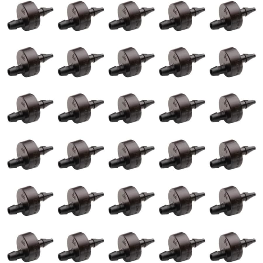 Rain Bird Drip Irrigation Spot Watering Dripper/Emitter 30-Pack: $3.89 Rain Bird Drip Irrigation Spot Watering Dripper/Emitter 30-Pack: $3.89