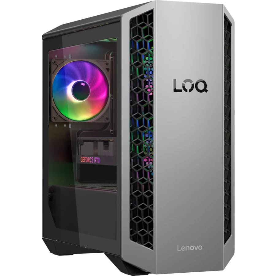 Lenovo Ryzen 7 Desktop PC w/ 16GB RAM, 1TB SSD & Nvidia GeForce RTX 5060: $799.99